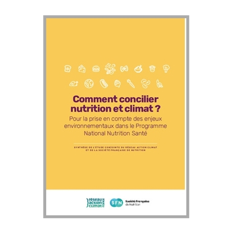 Comment concilier nutrition et climat ?