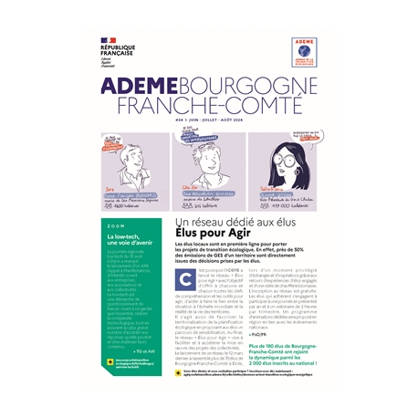 Lettre d'information ADEME Bourgogne-Franche-Comté n°34