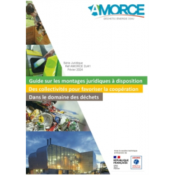 Guide sur les montages juridiques à disposition des collectivités territoriales pour favoriser la coopération dans le domaine des déchets (DJ41)