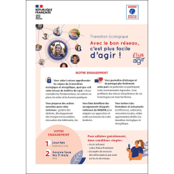 Elus pour agir : Flyer pour élus