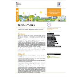 TRIVOLUTION 3 - Création d'une unité de régénération des DEEE -mini PAM