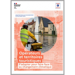 Opérateurs et territoires touristiques : s'adapter pour faire face au changement climatique