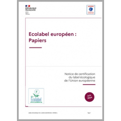 Ecolabel européen - Papeterie