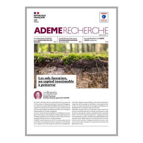 Lettre ADEME Recherche n° 47 - Juillet 2024