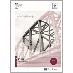 Sectoral Transition Plan for steel industry in France