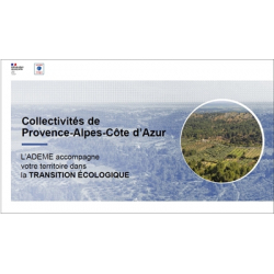 Offre ADEME aux collectivités de Provence-Alpes-Côte d'Azur