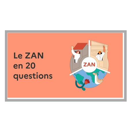 Le “ZAN en 20 questions” : quiz grand public pour comprendre le Zéro Artificialisation Nette