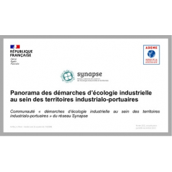 Panorama des démarches d'écologie industrielle au sein des territoires industrialo portuaires (EIT)