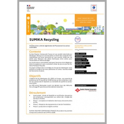 SUMIKA Recycling - Création d'une unité de régénération de polypropylène