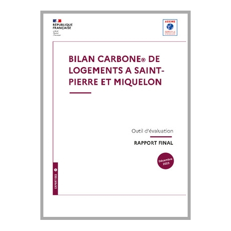 Bilan carbone de logements à Saint-Pierre et Miquelon