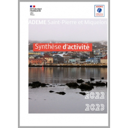 Rapport d'activité 2022 2023 ADEME Saint-Pierre et Miquelon