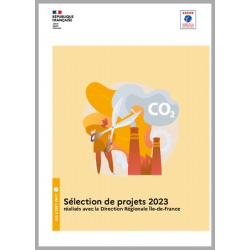 SELECTION DE PROJETS 2023 réalisés avec la Direction Régionale Ile-de-France