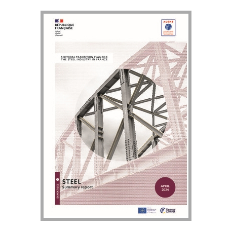 Sectoral Transition Plan for steel industry in France