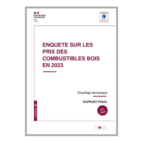 Enquête sur les prix des combustibles bois en 2023