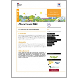 Allego France 2023 - IRVE grand public chez les partenaires d'Allego