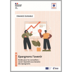 Finance durable : Guide "Epargnons l'avenir" pour les conseillers