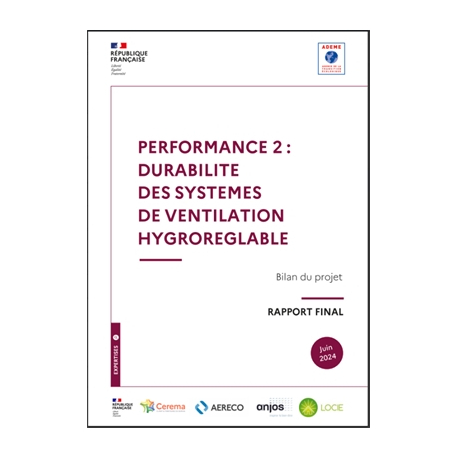 Performance 2 : Durabilité des systèmes de ventilation hygroréglable