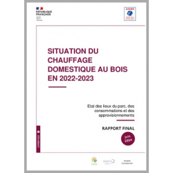 Situation du chauffage domestique au bois en 2022-2023