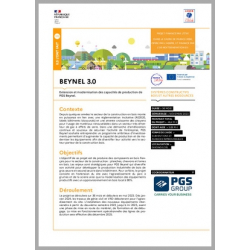 BEYNEL 3.0 - Extension et modernisation des capacités de production de PGS Beynel