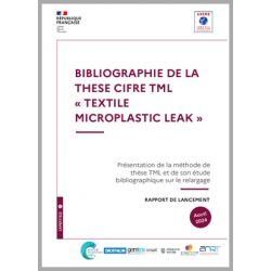 Bibliographie de la thèse CIFRE TML "textile microplastic leak"