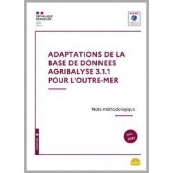 Adaptations de la base de données agribalyse 3.1.1 pour l'Outre-Mer