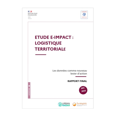 Logistique Territoriale - Etude E - Impact