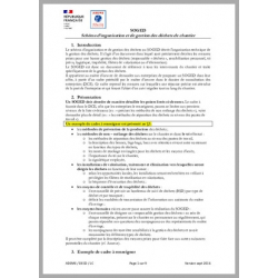 SOGED - Schéma d'Organisation et de GEstion des Déchets de chantier