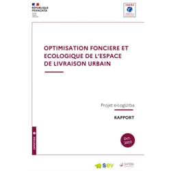 Optimisation foncière et écologique de l'espace de livraison urbain