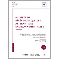 Budgets de référence : quelles alternatives environnementales ?