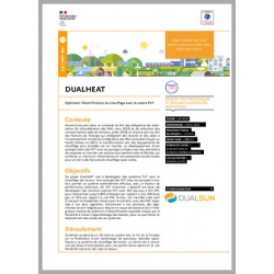 DUALHEAT - Optimiser l'électrification du chauffage avec le solaire PVT