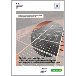 Guide de consultation d'installateurs photovoltaïques