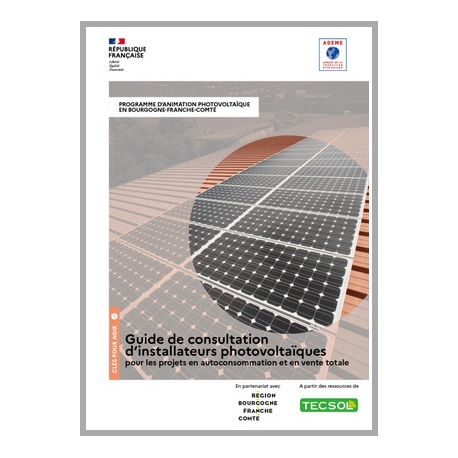 Guide de consultation d'installateurs photovoltaïques