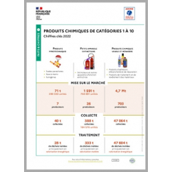 Produits chimiques : données 2022 (infographie)