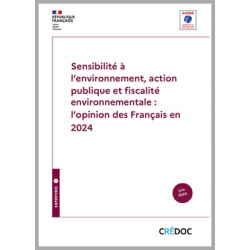 Sensibilité à l'environnement, action publique et fiscalité environnementale : l'opinion des Français en 2024