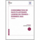 Consommation de sacs plastique légers en France - Données 2022