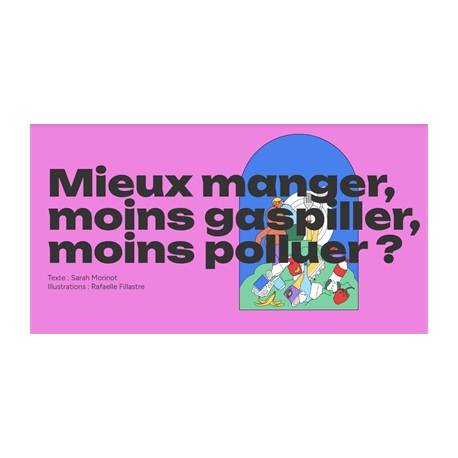 Mieux manger, moins gaspiller, moins polluer ?