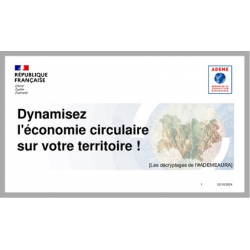 Dynamisez l'économie circulaire sur votre territoire