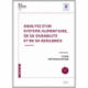 Analyse d'un système alimentaire, de sa durabilité et de sa résilience