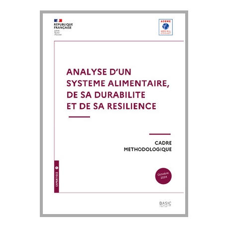 Analyse d'un système alimentaire, de sa durabilité et de sa résilience