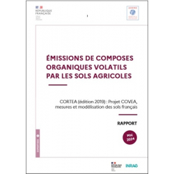 Émissions de composés organiques volatils par les sols agricoles