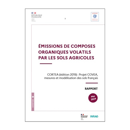 Émissions de composés organiques volatils par les sols agricoles