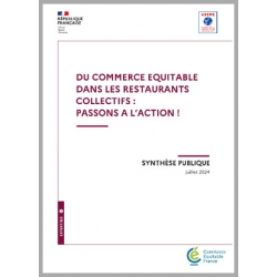 De commerce équitable dans les restaurants collectifs : passons à l'action!