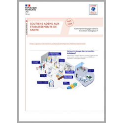 Soutiens ADEME aux établissements de santé