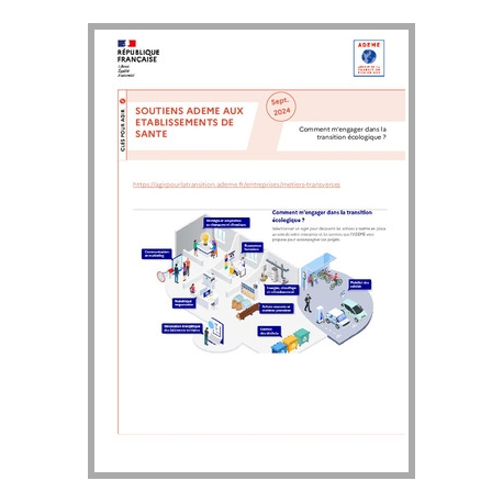 Soutiens ADEME aux établissements de santé