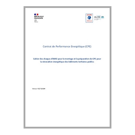 Préparation et le montage de CPE pour la rénovation énergétique des bâtiments tertiaires publics