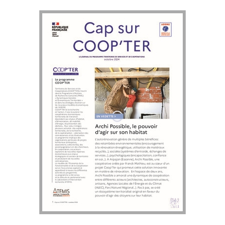 CAP sur COOPTER n°3