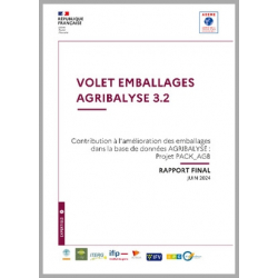 VOLET EMBALLAGES AGRIBALYSE 3.2.