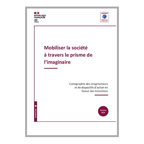 Mobiliser la société à travers le prisme de l'imaginaire