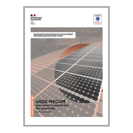 Vade-mecum : solarisation du patrimoine des collectivités