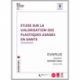 Etude sur la valorisation des plastiques usagés en santé
